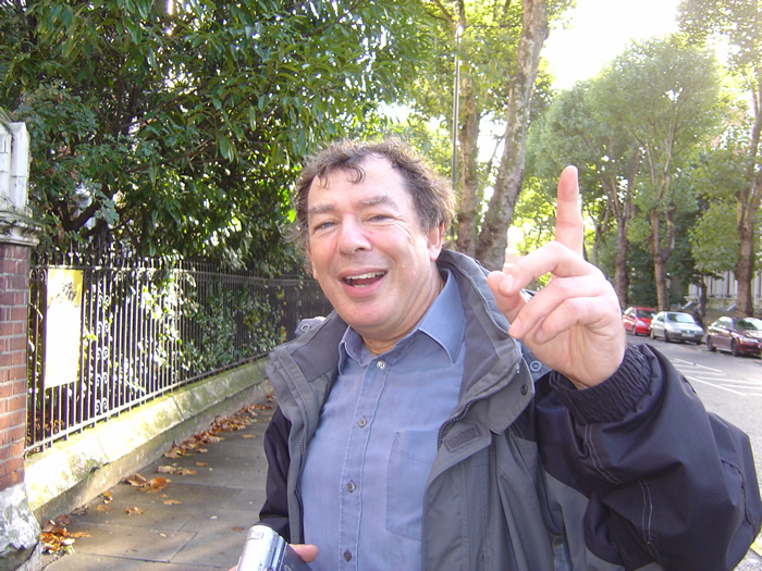 Norman outside Parmiter's